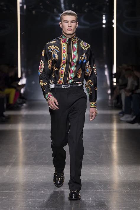 pants versace hombre|Versace men's outfit.